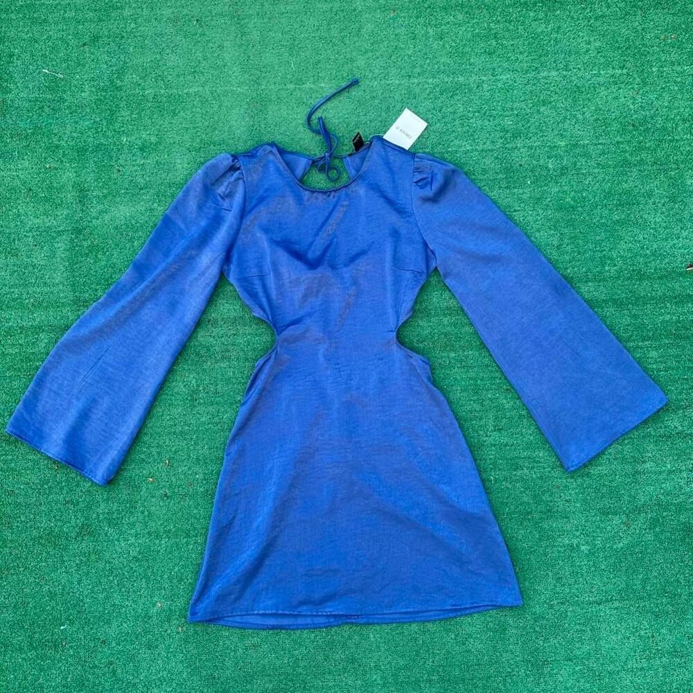 Forever-21 Women's Blue Going-out-dresses
